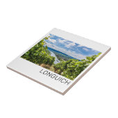 ロングイックモセルヴィネヤードパノラマドイツ タイル (側面)