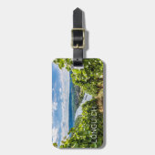 ロングイックモセルヴィネヤードパノラマドイツ ラゲッジタグ (正面縦)