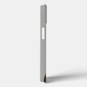 ロングイヤードッグカワイトスパニエル犬 Case-Mate iPhoneケース (裏面 / 右)