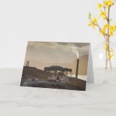 ロングイヤーベンスバルバード カード (黄色い花)