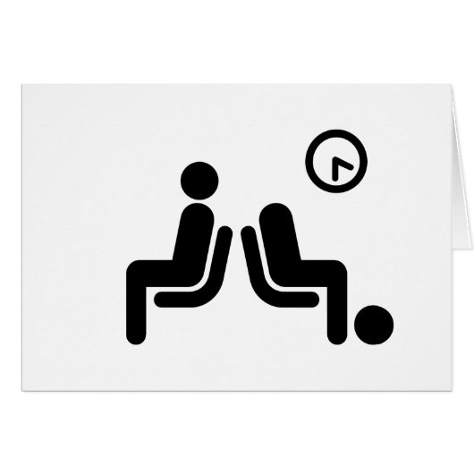 ロングウェイサイングリーティングカード (正面横)