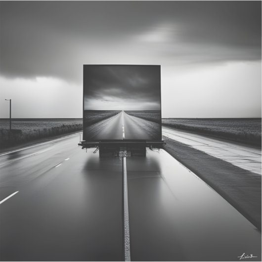 ロングウェイホームリムーバブルビニール シール (正面)