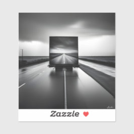 ロングウェイホームリムーバブルビニール シール