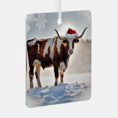 ロングウカウカントリー西カウボーイ メタルオーナメント (正面右)