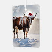 ロングウカウカントリー西カウボーイ メタルオーナメント (正面左)