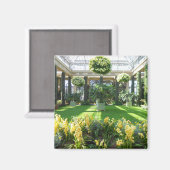 ロングウッドガーデンズコンサバトリー マグネット (正面/裏面)