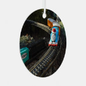 ロングウッドガーデントマス戦車場 メタルオーナメント (正面右)