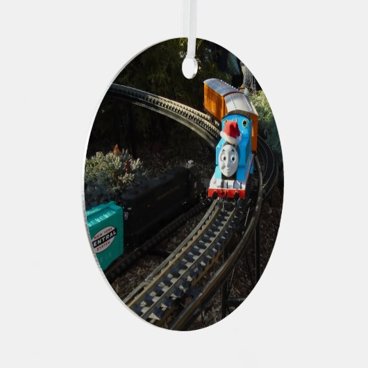 ロングウッドガーデントマス戦車場 メタルオーナメント (正面右)