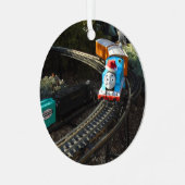 ロングウッドガーデントマス戦車場 メタルオーナメント (正面左)