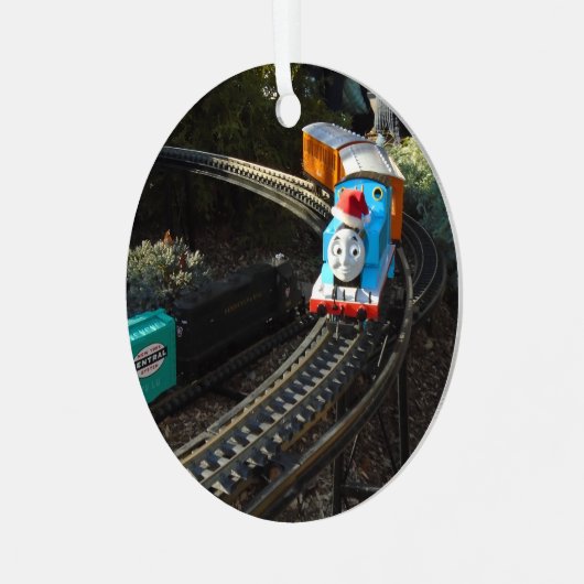 ロングウッドガーデントマス戦車場 メタルオーナメント (正面左)