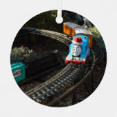 ロングウッドガーデントマス戦車場 メタルオーナメント (正面)