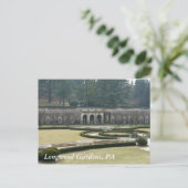 ロングウッド庭園PA ポストカード (スタンド正面)