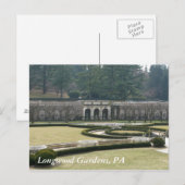 ロングウッド庭園PA ポストカード (正面/裏面)
