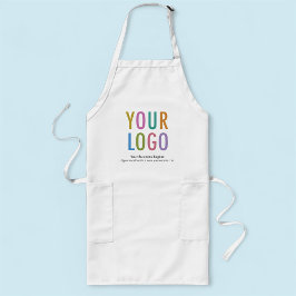 ロングエプロンカスタムユニフォーム会社のロゴプロモーション ロングエプロン