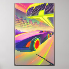 ロングオンラグジュアリー ポスター