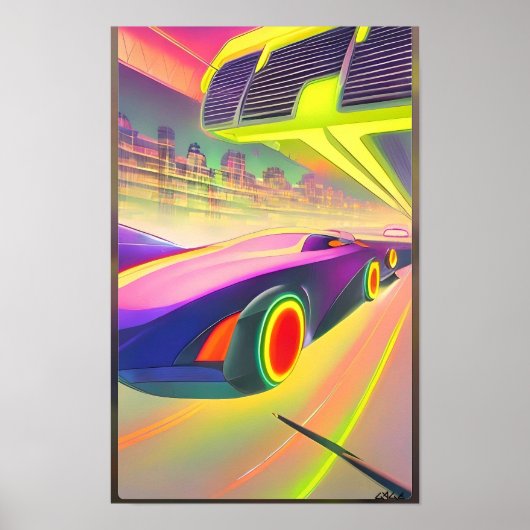 ロングオンラグジュアリー ポスター (正面)