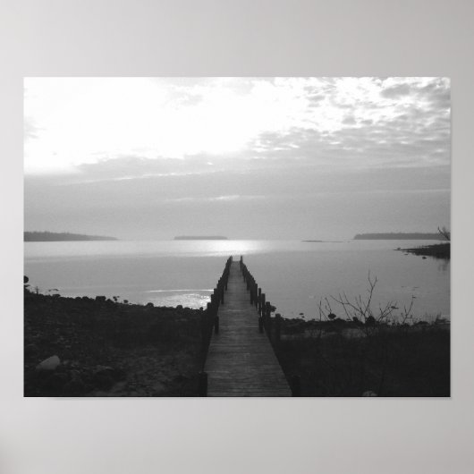 ロングオールド波止場 ポスター (正面)