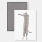 ロングキャットミーム磁石 マグネット (正面/裏面)