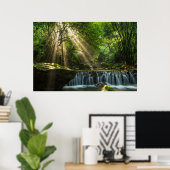 ロングクアングラマロークリーク ポスター (ホームオフィス)