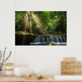 ロングクアングラマロークリーク ポスター (キッチン)