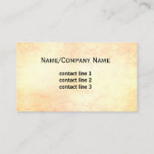 ロングクー田舎地方セピアカスタム 名刺 (裏面)