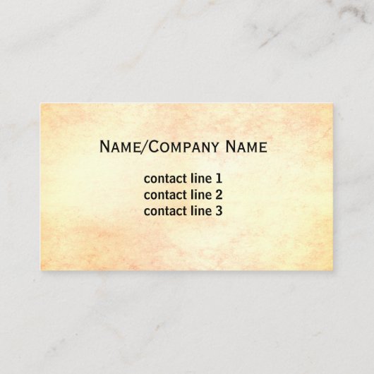 ロングクー田舎地方セピアカスタム 名刺 (裏面)