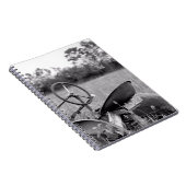 ロンググラスのトラクター ノートブック (右側)