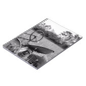 ロンググラスのトラクター ノートブック (左側)