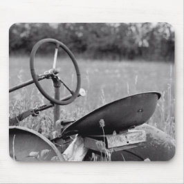 ロンググラスのトラクター マウスパッド