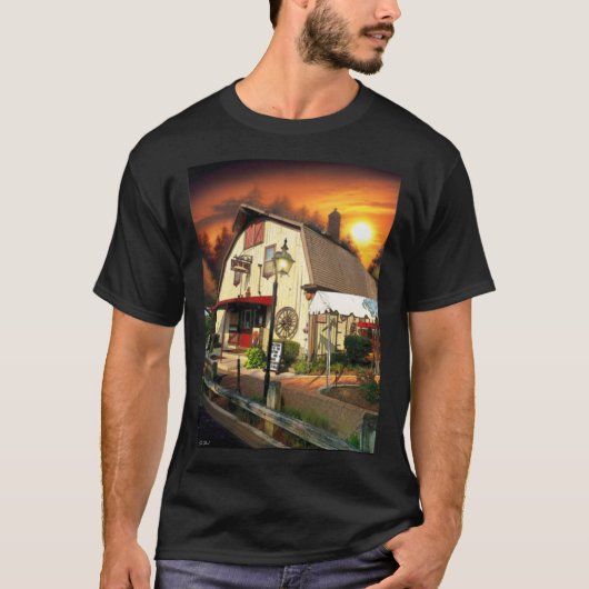 ロンググローブ Tシャツ (正面)