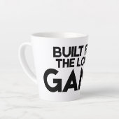 ロングゲームのためのタワーマグ カフェラテマグ (左アングル)