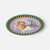 ロングコートチワフアウィッチ紙プレート ペーパープレート (アングル)