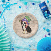 ロングコートチワワピラト ペーパープレート (パーティー)