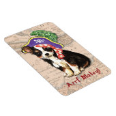 ロングコートチワワピラト マグネット (右側)