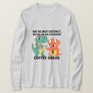 ロングコーヒーブレイク 長袖 Tシャツ