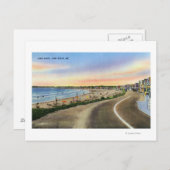 ロングサンズアットヨークビーチ ポストカード (正面/裏面)