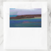 ロングサンズシービュー 長方形シール (バッグ)