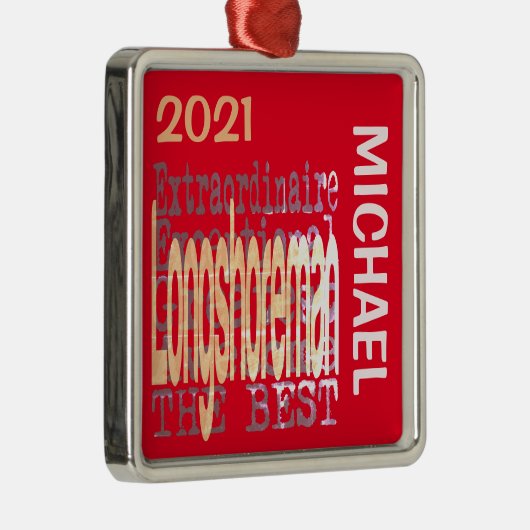 ロングショアマン非凡カスタム メタルオーナメント (右)