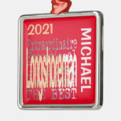 ロングショアマン非凡カスタム メタルオーナメント (左)