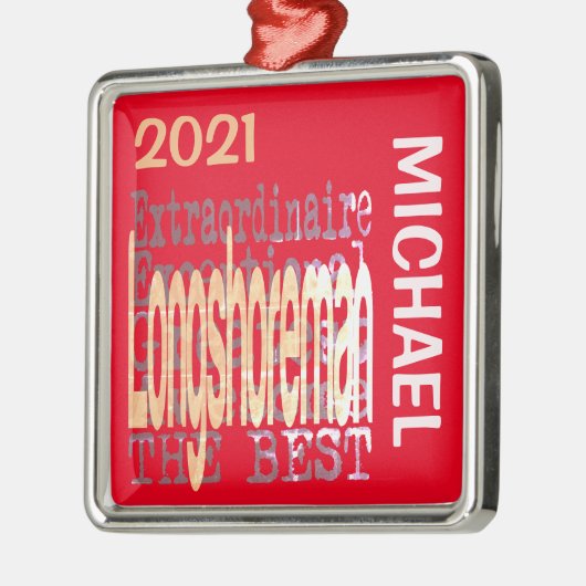 ロングショアマン非凡カスタム メタルオーナメント (左)