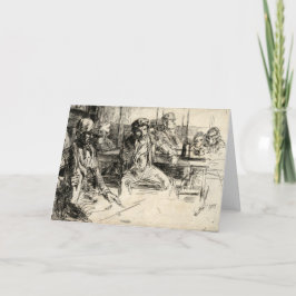 ロングショアマン – ウィスラー – 1859 カード