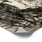 ロングショアマン – ウィスラー – 1859 ポスター (角)