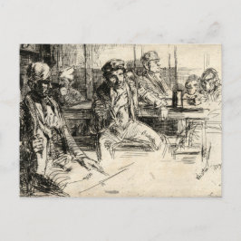 ロングショアマン – ウィスラー – 1859 ポストカード