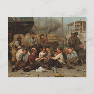 ロングショアメンズ正午 ポストカード