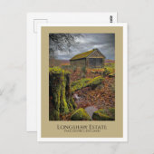 ロングショーエステート、ピーク地区 ポストカード (正面/裏面)