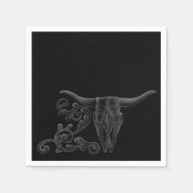 'ロングスクロール'ナプキン