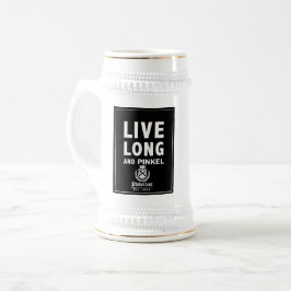 ロングスタインを生きる ビールジョッキ
