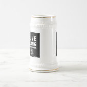 ロングスタインを生きる ビールジョッキ (中央)