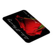 ロングステムレッドローズパーソナル マグネット (右側)