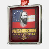 ロングストリート（サザンパトリオット） メタルオーナメント (左)